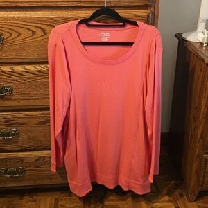 Chico's Long Sleeve Pocket Tunic